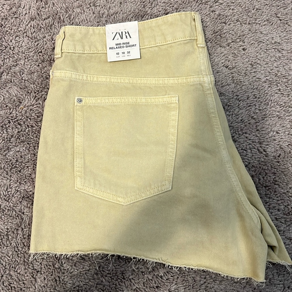 ZARA Size 10 USA Jean Short